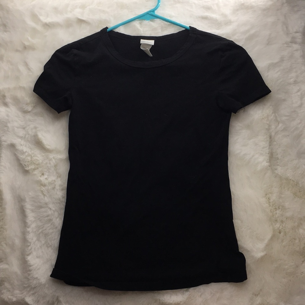 Basic Black Tshirt from H&M